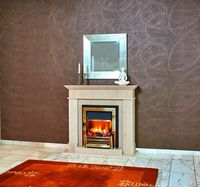 Elektrokamin Windsor-10-E-beige-P&hellip;