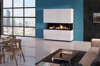 moderner-gaskamin-mit-marmoreinfassung&hellip;