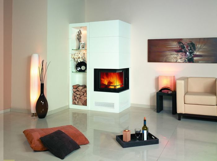 Studio-Kamin 10/45.2.0 ohne Regal